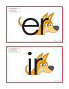 Alpha-Code Set 2 phonics card preview - page 17