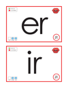Alpha-Code Set 2 phonics card preview - page 18