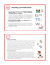 Alpha-Code Set 2 phonics card preview - page 6