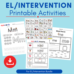 Printable Activities