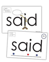 Eyewords with Sound Mapping