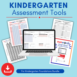 Kindergarten Assessment Tools