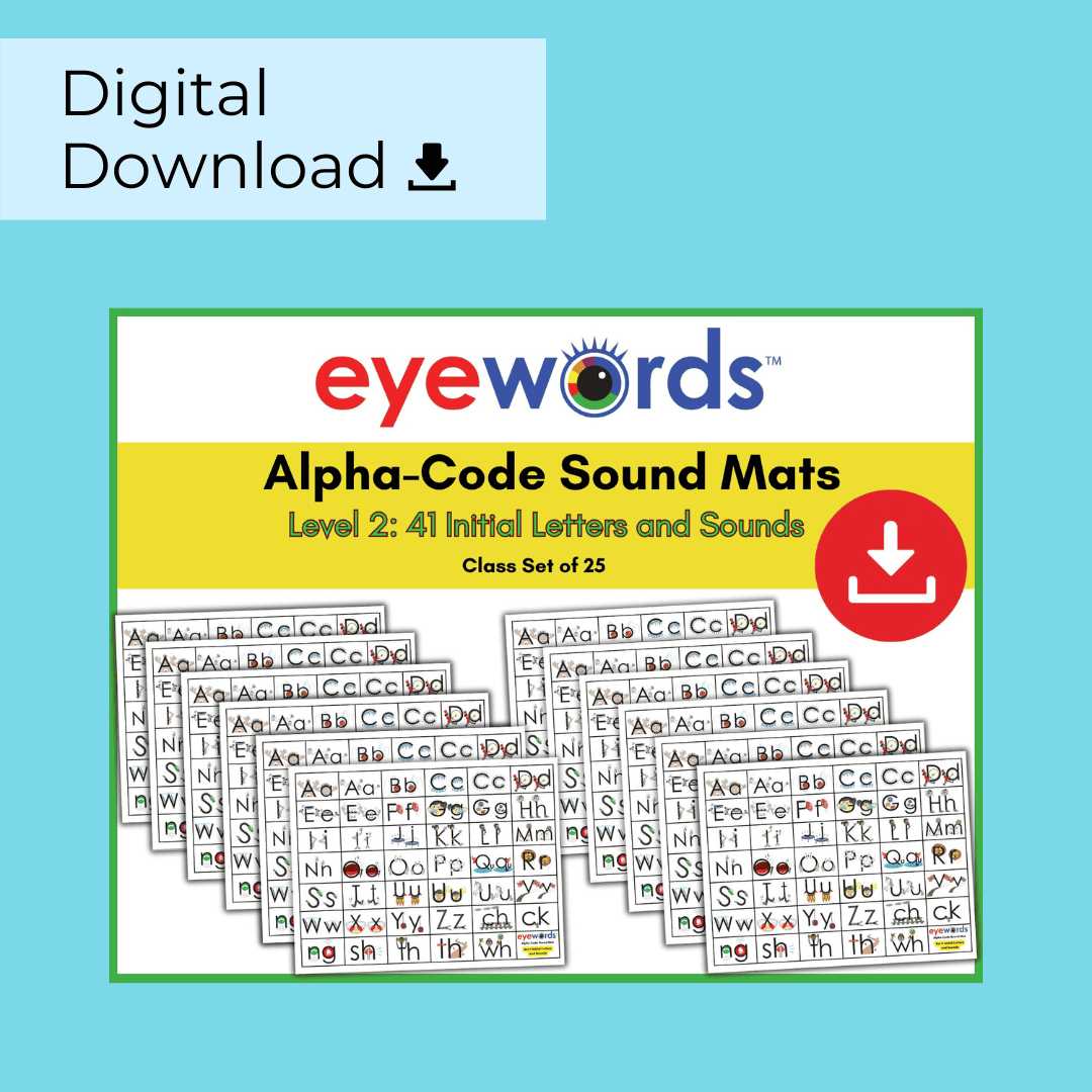Alpha-Code Sound Mats, Level 2 (Digital) | Eyewords