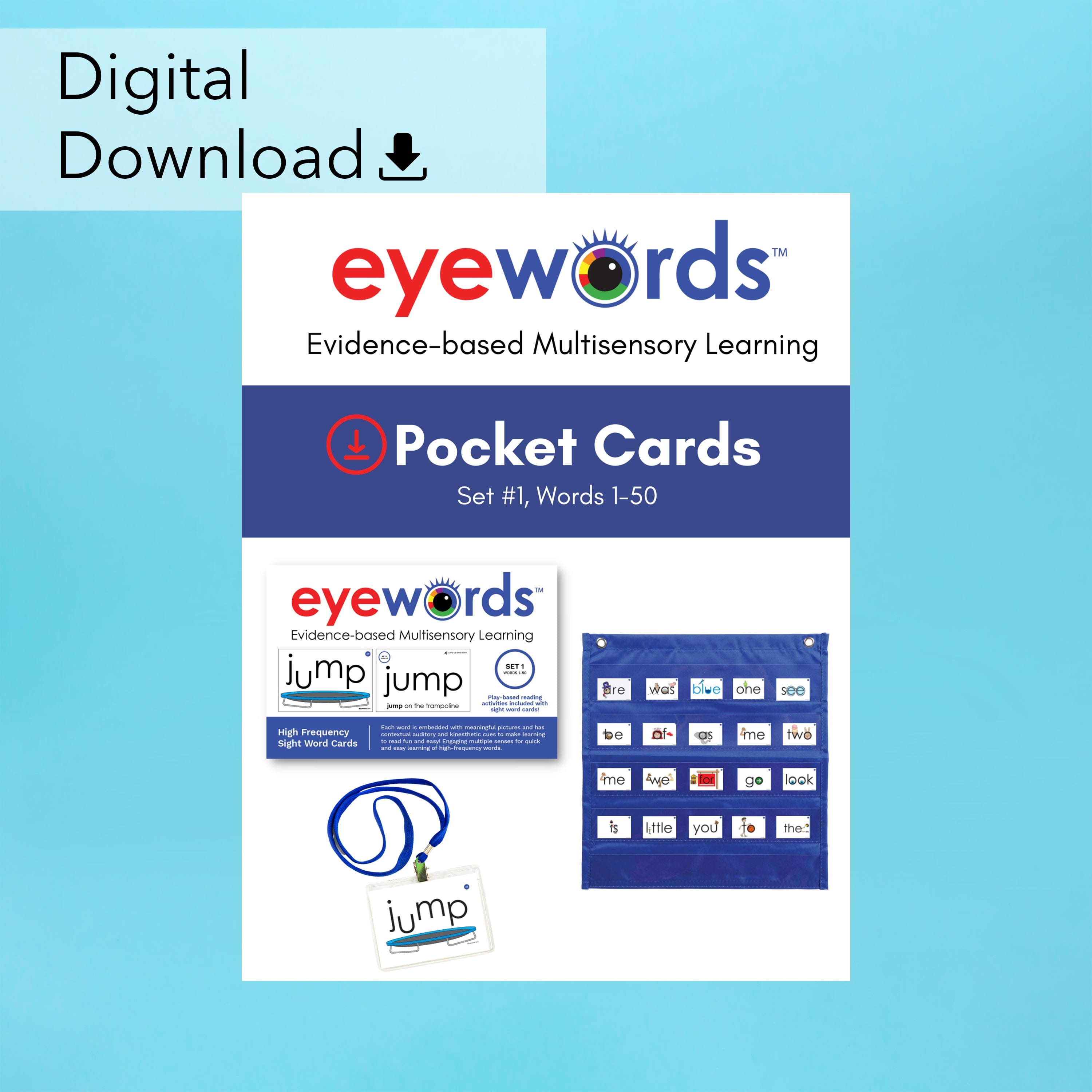 Pocket Chart Cards