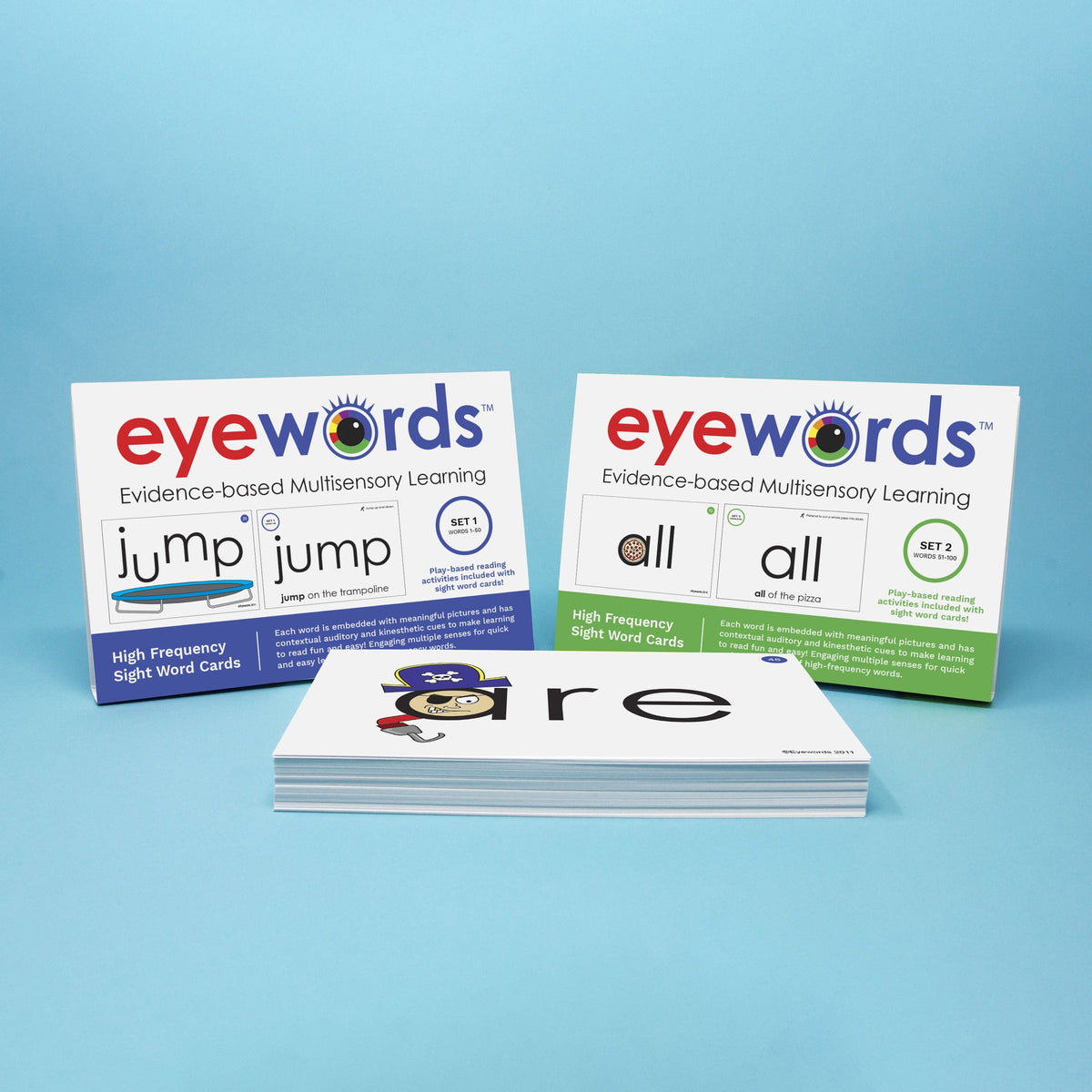 Eyewords Bundle: Sets 1-2 (Physical) | Eyewords
